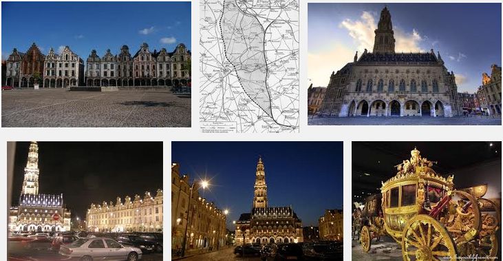 Eneke foto's van Arras